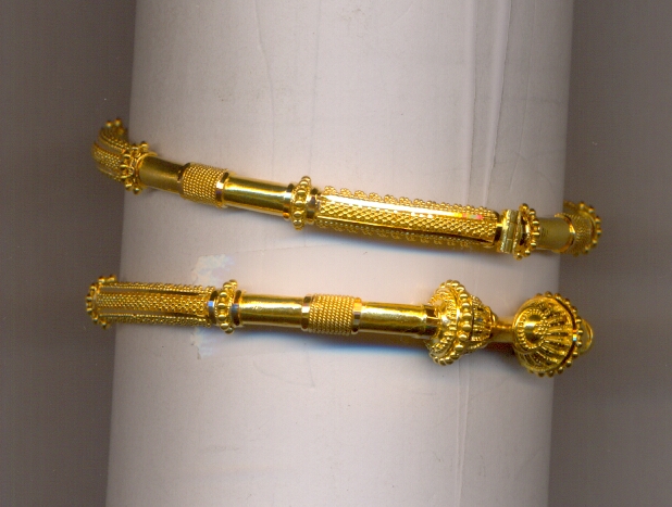 GOLD BANGLE PLAIN FANCY