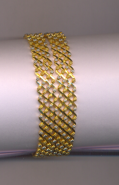 GOLD BANGLE PLAIN FANCY
