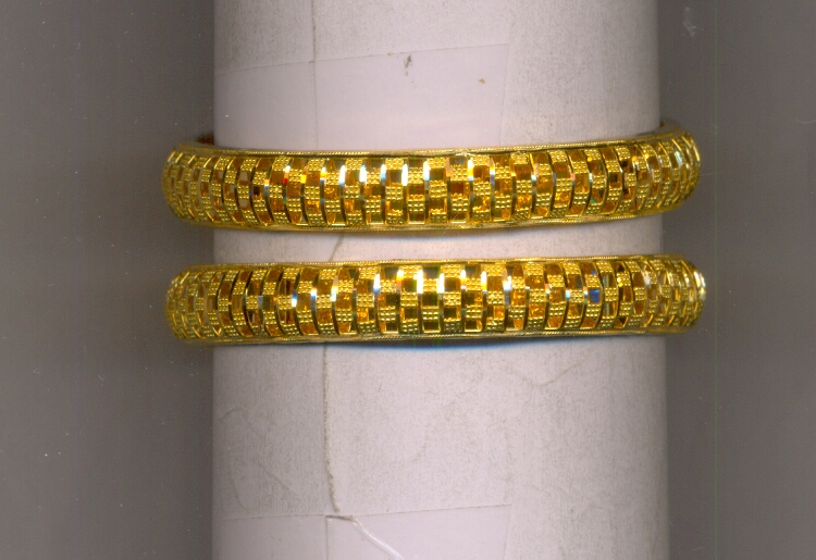 GOLD BANGLE PLAIN FANCY