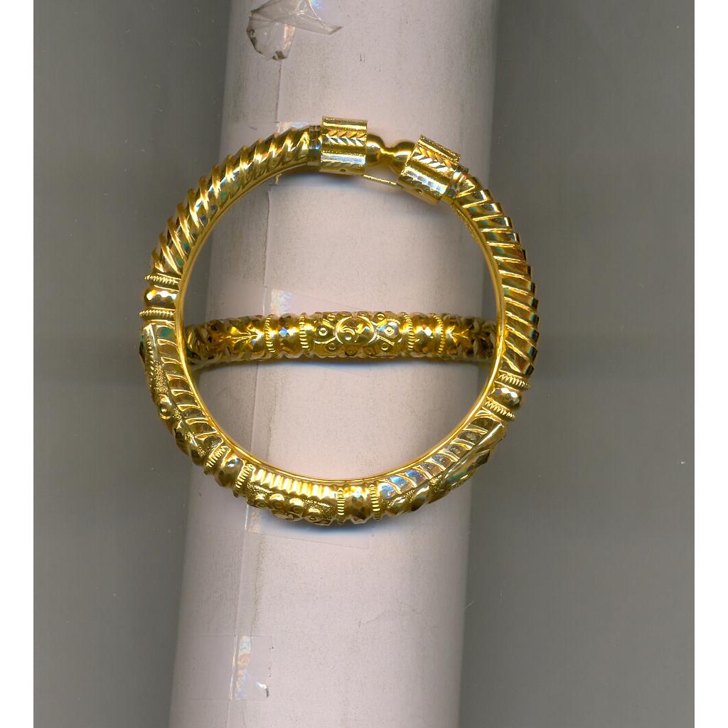 GOLD BANGLE PLAIN FANCY