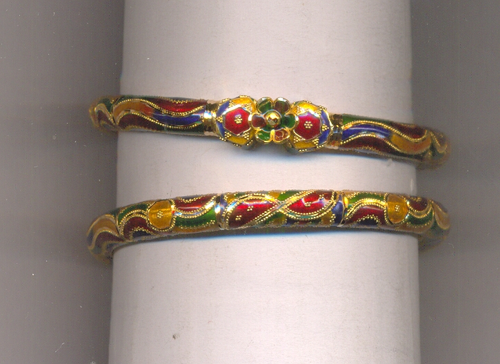 GOLD BANGLE PLAIN FANCY