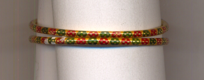 GOLD BANGLE PLAIN FANCY