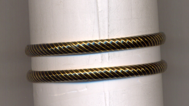 GOLD BANGLE PLAIN FANCY