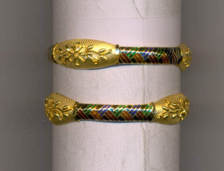 GOLD BANGLE PLAIN FANCY