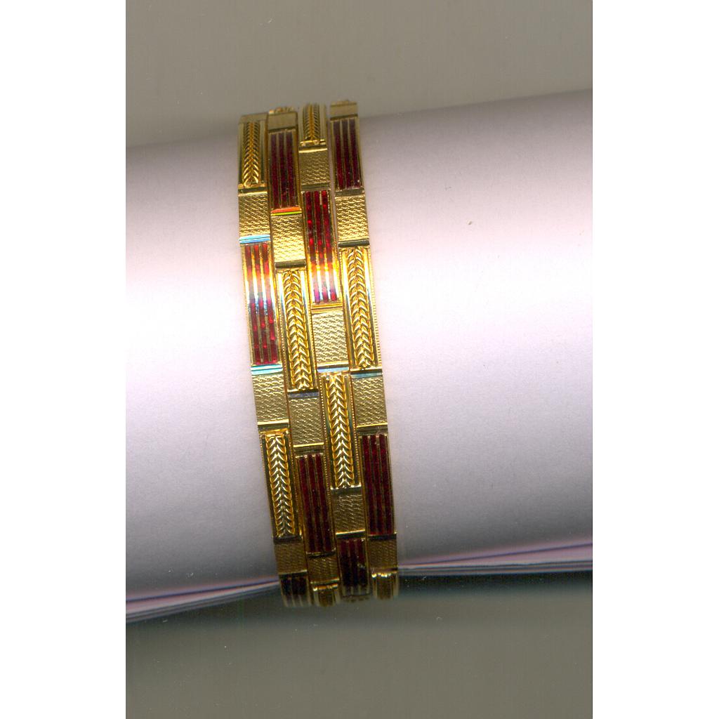 GOLD BANGLE PLAIN FANCY