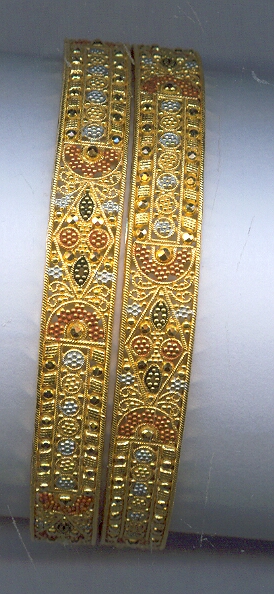 GOLD BANGLE PLAIN FANCY