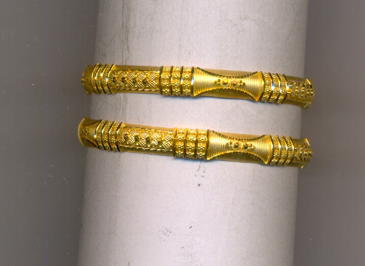 GOLD BANGLE PLAIN FANCY