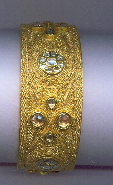 GOLD BANGLE PLAIN FANCY