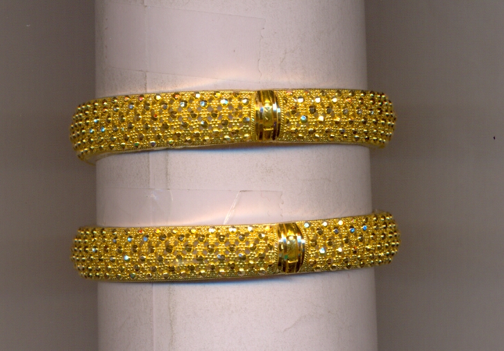 GOLD BANGLE PLAIN FANCY