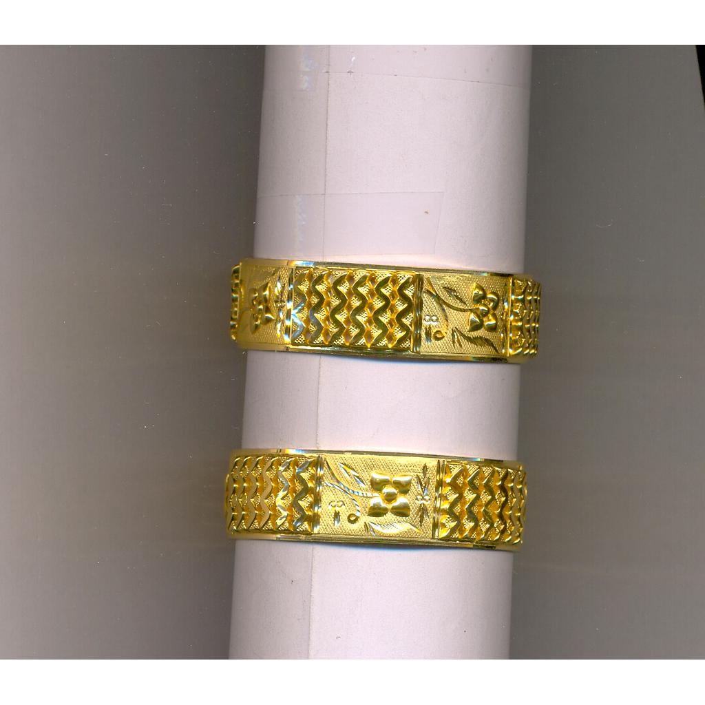 GOLD BANGLE PLAIN FANCY