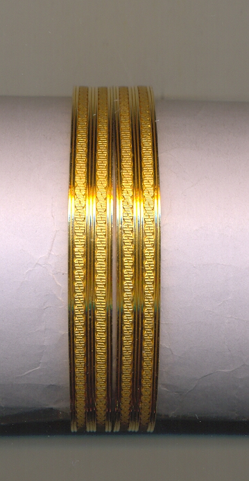 GOLD BANGLE PLAIN FANCY