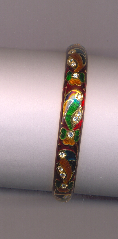 GOLD BANGLE PLAIN FANCY