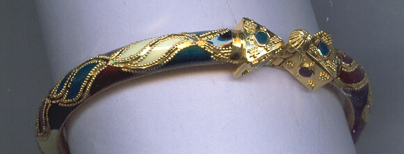 GOLD BANGLE PLAIN FANCY