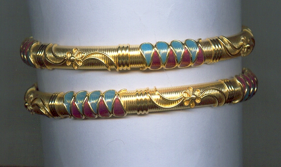 GOLD BANGLE PLAIN FANCY