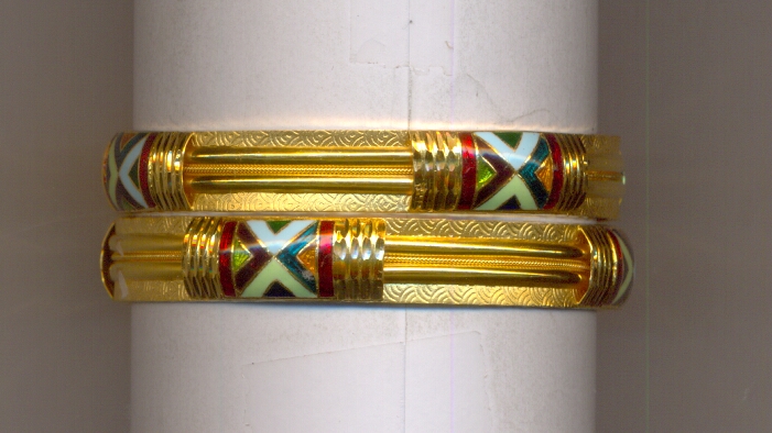 GOLD BANGLE PLAIN FANCY
