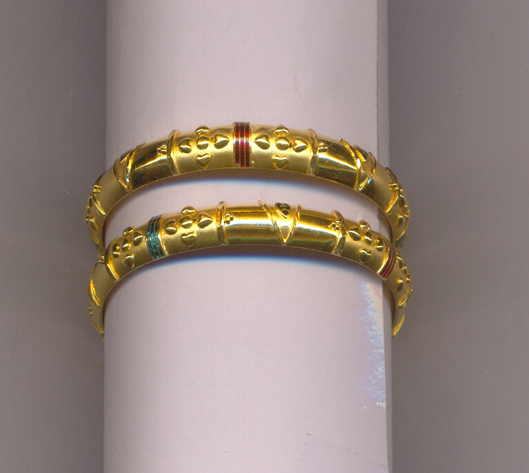 GOLD BANGLE PLAIN FANCY