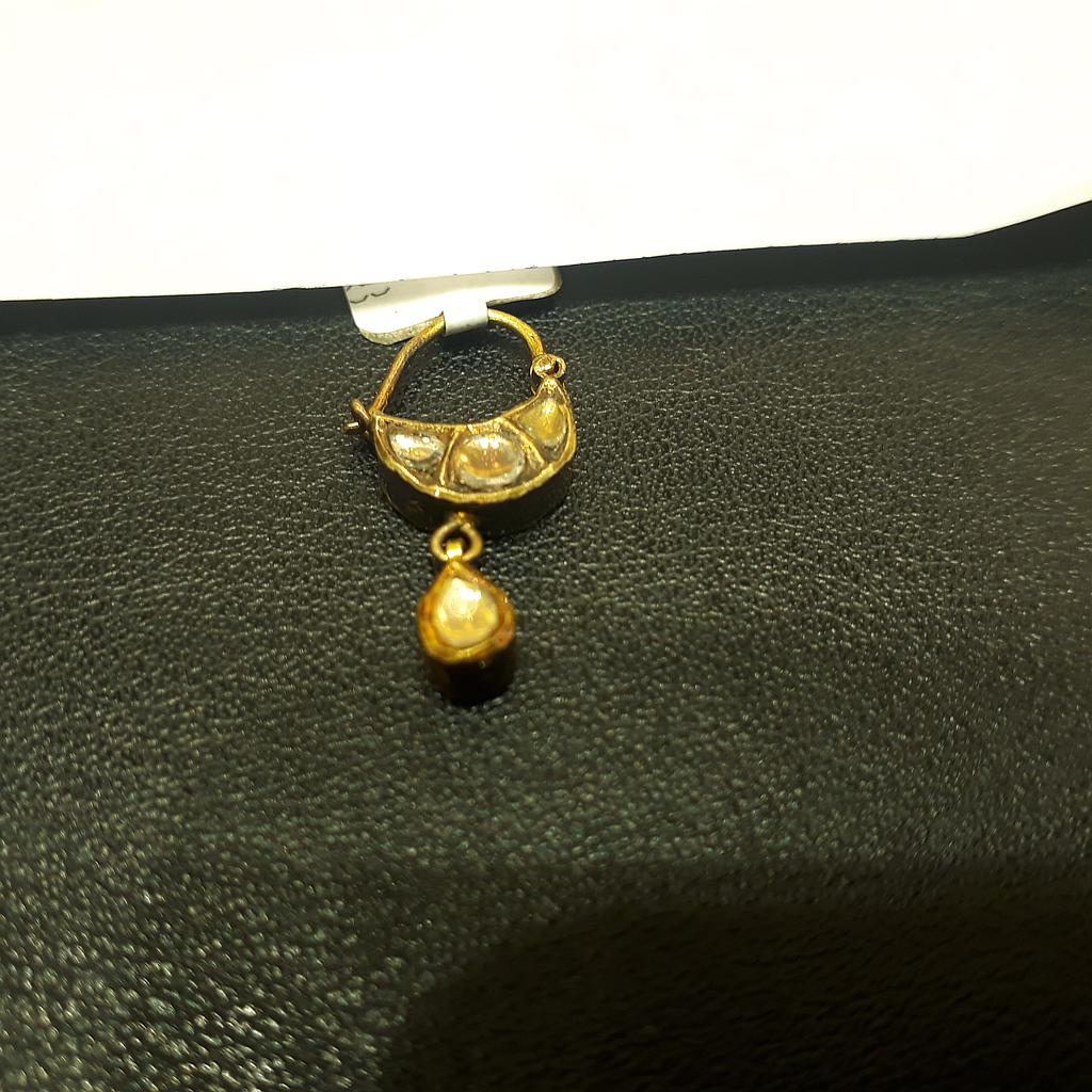 GOLD NOSERING