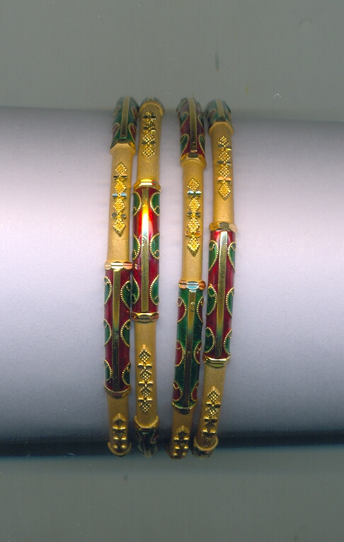 GOLD BANGLE PLAIN FANCY