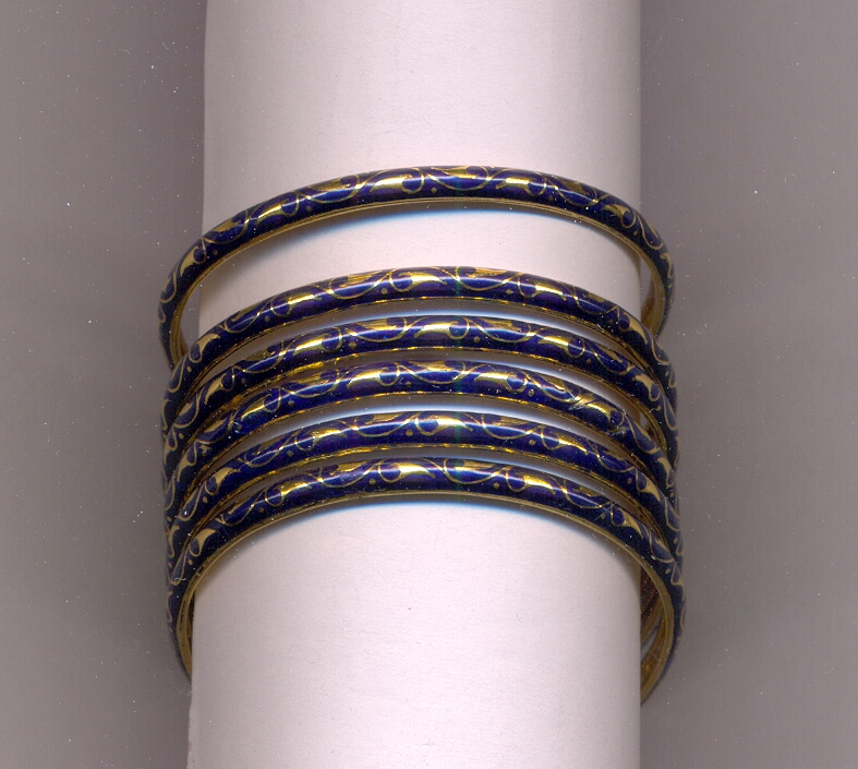 GOLD BANGLE PLAIN FANCY