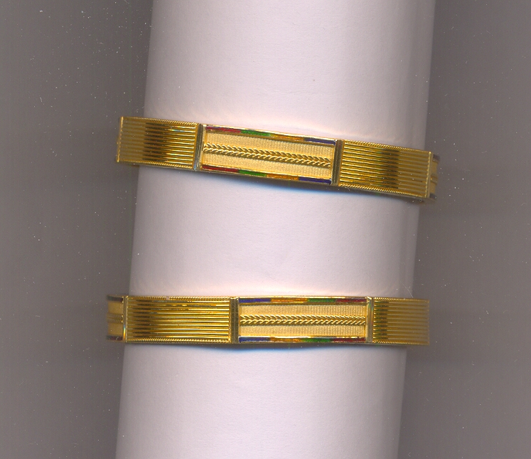GOLD BANGLE PLAIN FANCY