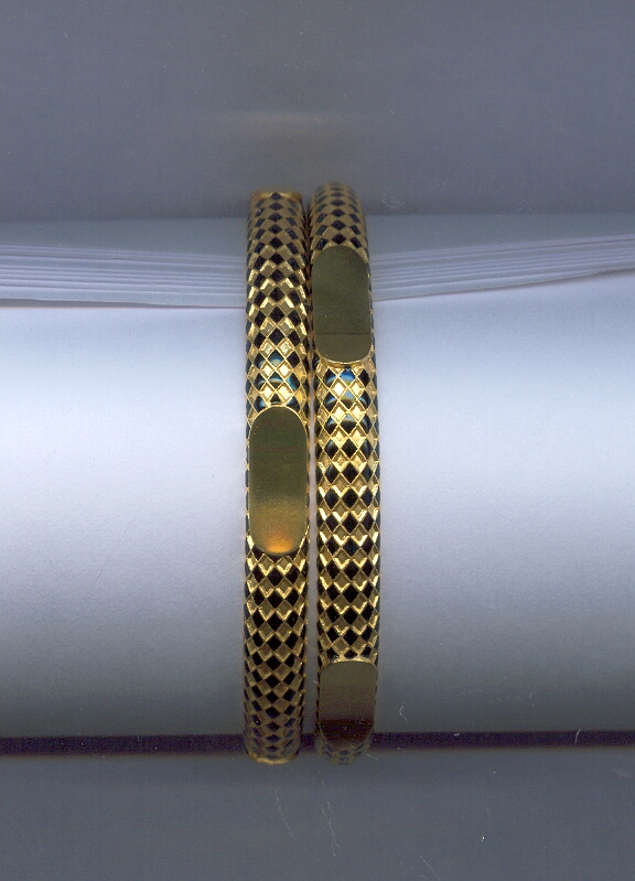 GOLD BANGLE PLAIN FANCY