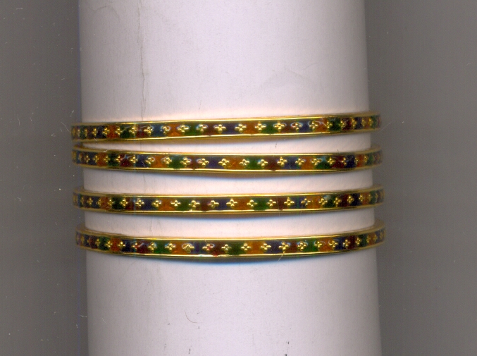 GOLD BANGLE PLAIN FANCY