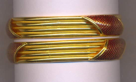 GOLD BANGLE PLAIN FANCY