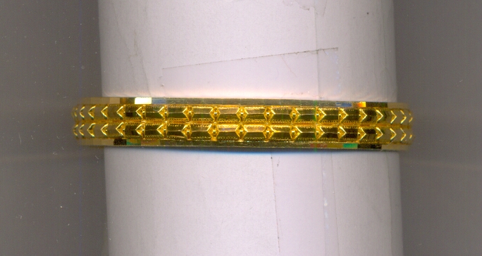 GOLD BANGLE PLAIN FANCY