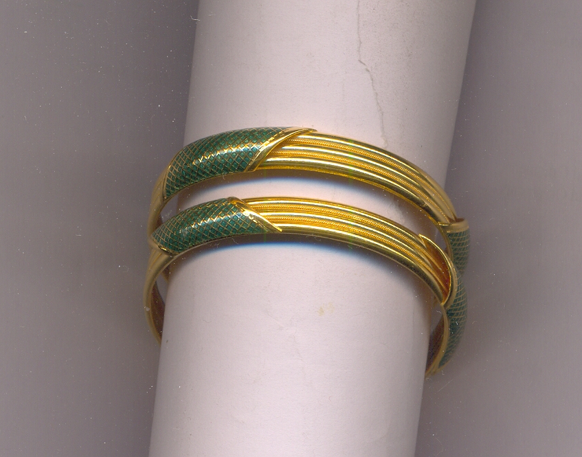 GOLD BANGLE PLAIN FANCY