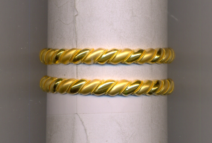 GOLD BANGLE PLAIN FANCY