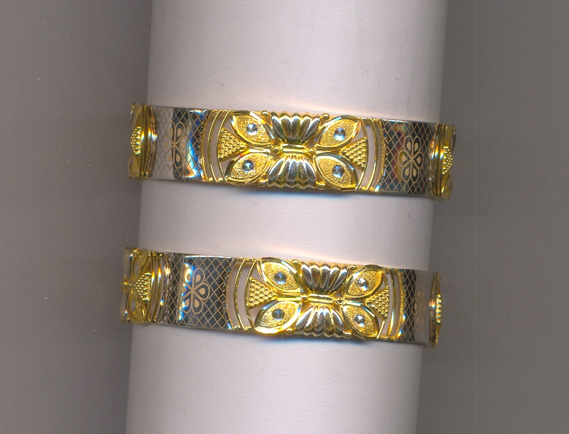 GOLD BANGLE PLAIN FANCY