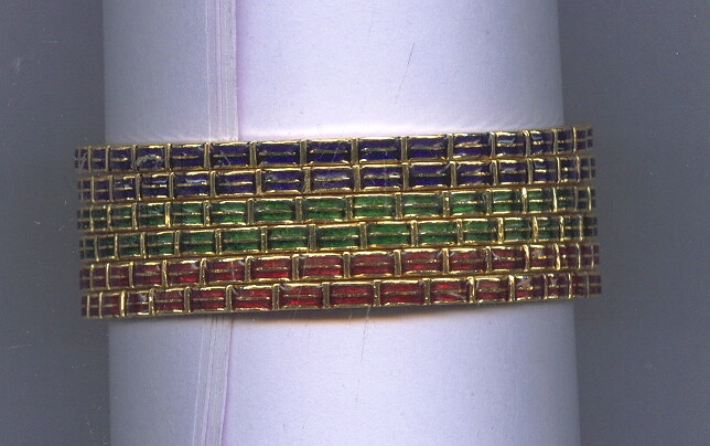 GOLD BANGLE PLAIN FANCY