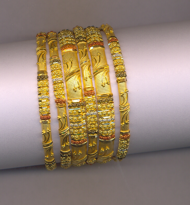 GOLD BANGLE PLAIN FANCY