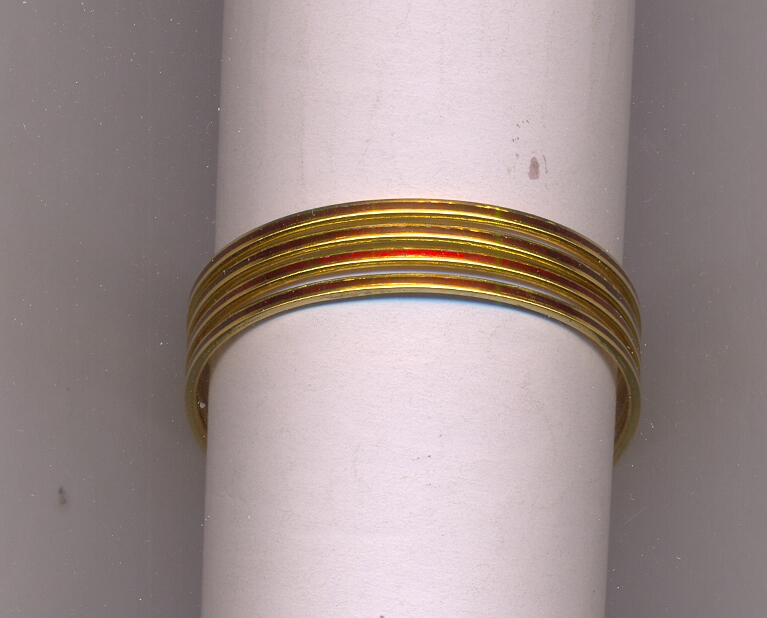 GOLD BANGLE PLAIN FANCY