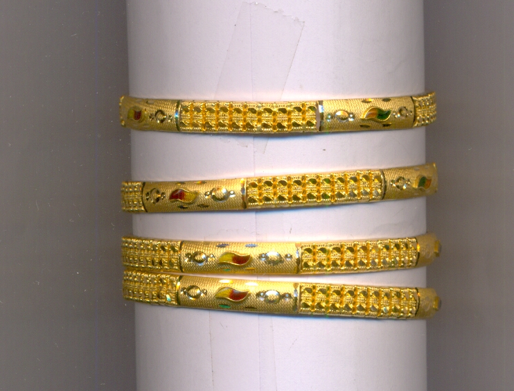 GOLD BANGLE PLAIN FANCY