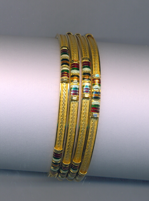 GOLD BANGLE PLAIN FANCY