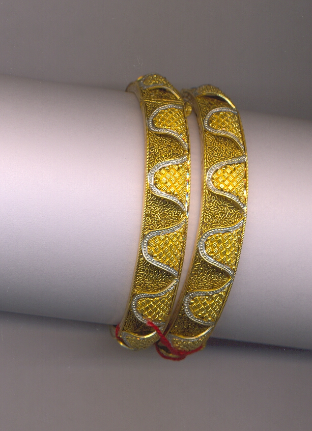 GOLD BANGLE PLAIN FANCY