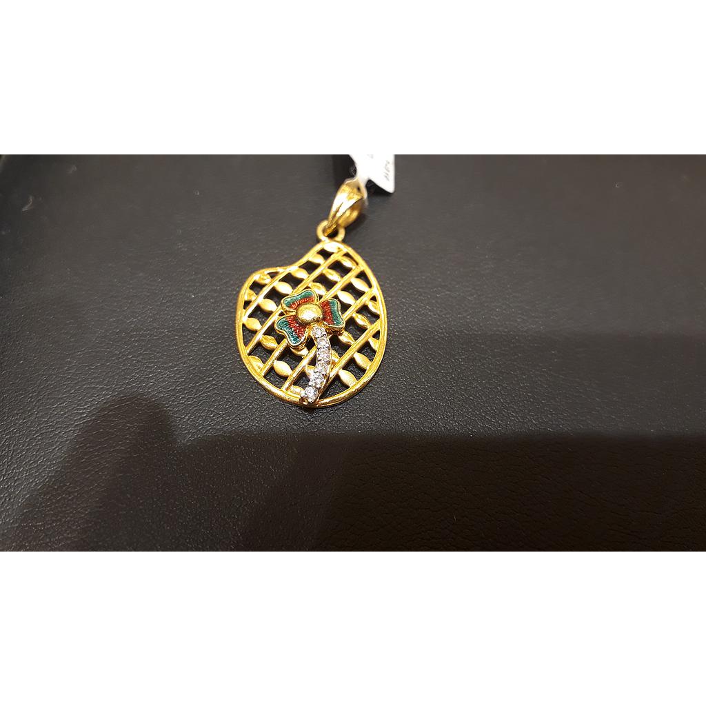 GOLD PENDENT CASTING EXCLUSIVE