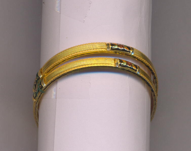 GOLD BANGLE PLAIN FANCY