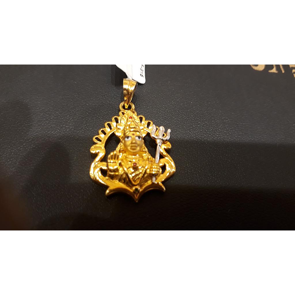 GOLD PENDENT CASTING EXCLUSIVE
