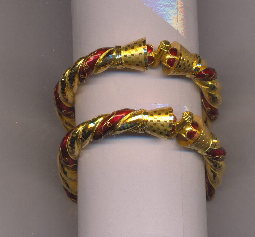 GOLD BANGLE PLAIN FANCY