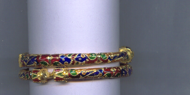 GOLD BANGLE PLAIN FANCY