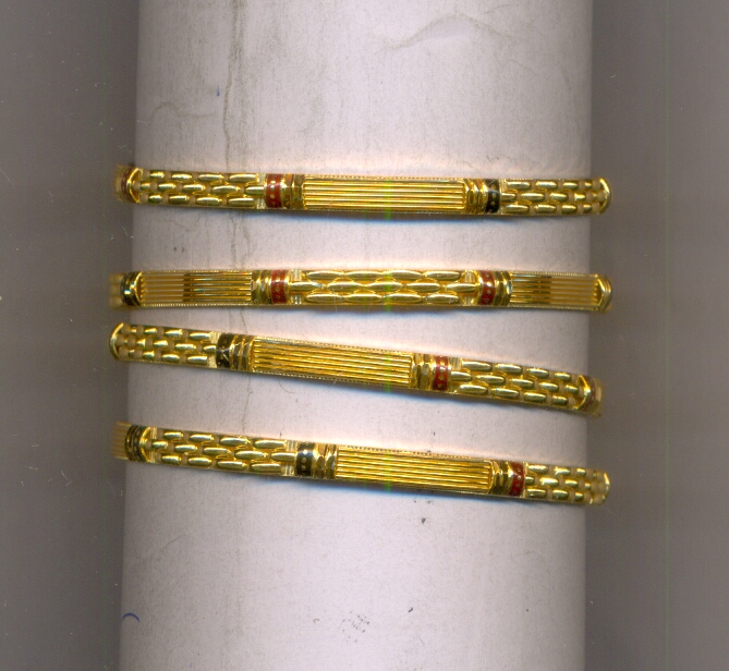 GOLD BANGLE PLAIN FANCY