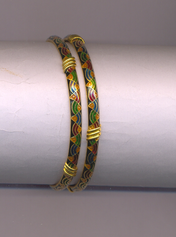 GOLD BANGLE PLAIN FANCY
