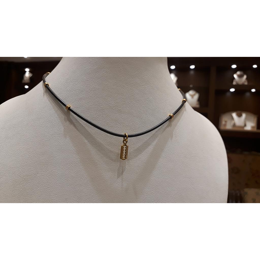 GOLD PENDENT CASTING FANCY