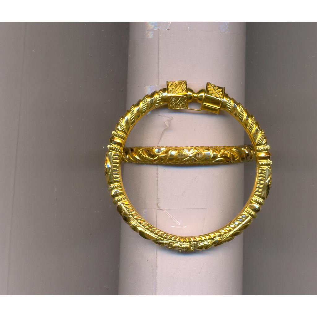 GOLD BANGLE PLAIN FANCY