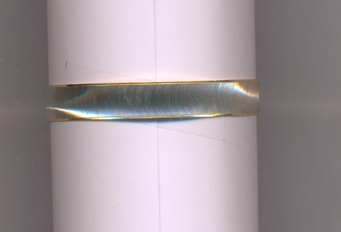 GOLD BANGLE PLAIN FANCY