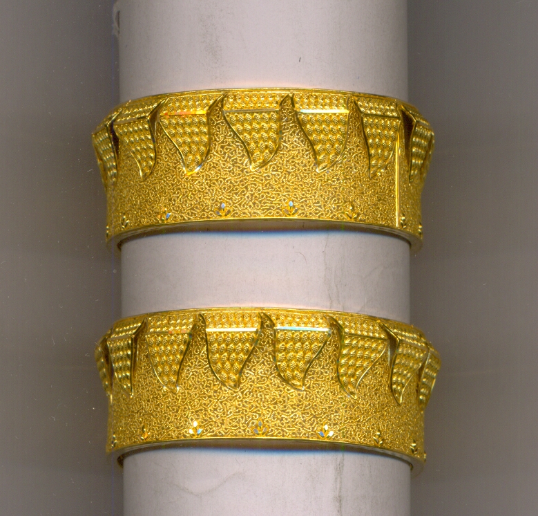 GOLD BANGLE PLAIN FANCY