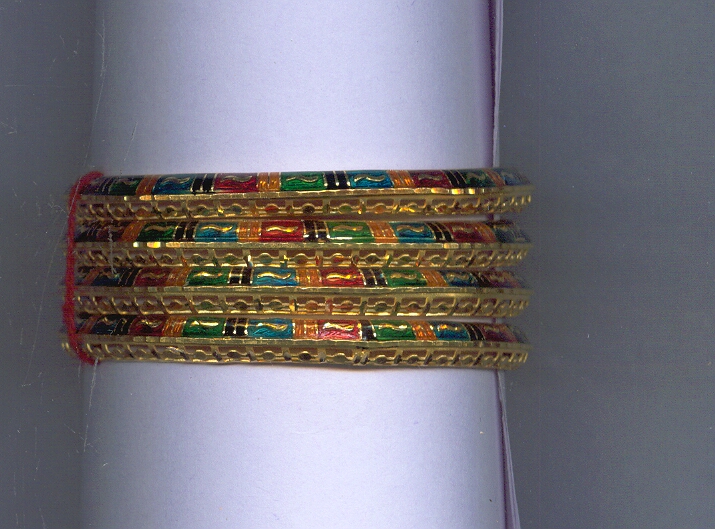 GOLD BANGLE PLAIN FANCY