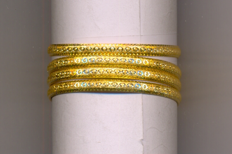 GOLD BANGLE PLAIN FANCY
